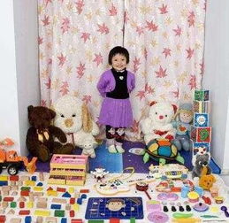 各国儿童玩具对比照 中国孩子最幸福 