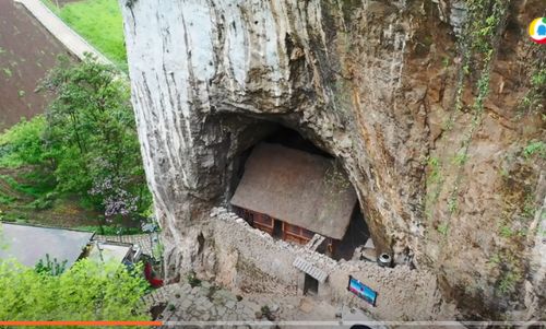 自然教育 贵州一户人家隐居山洞300多年,走近一看真是世外桃源