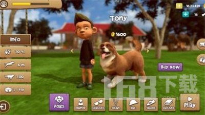 虚拟狗模拟器游戏下载 虚拟狗模拟器最新手机版v1.0 IT168下载站 