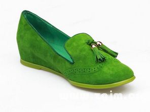 梦见绿色的鞋