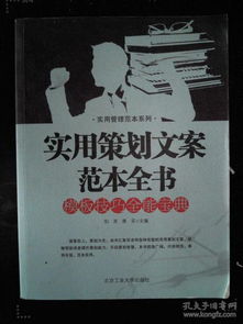 实用管理范本系列 实用策划文案范本全书