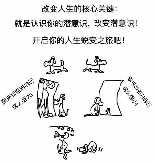 漫画了解潜意识 潜意识如何与你的命运联结