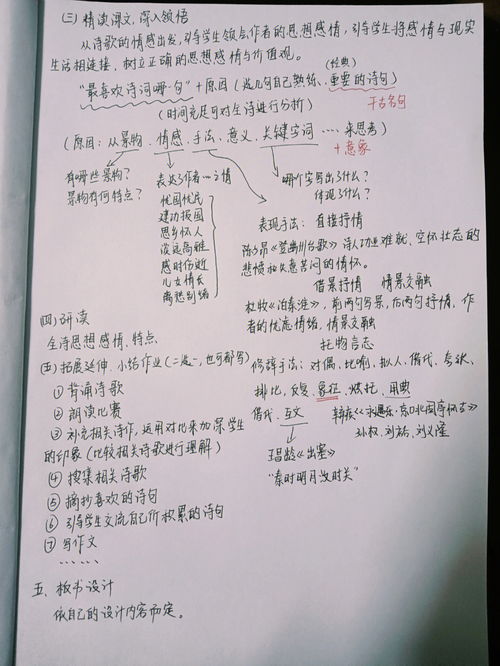 教学方案模板初中(教学方案模板范文)