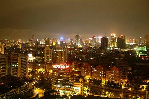中国最美的十大城市夜景 组图 看看你哪里没去过