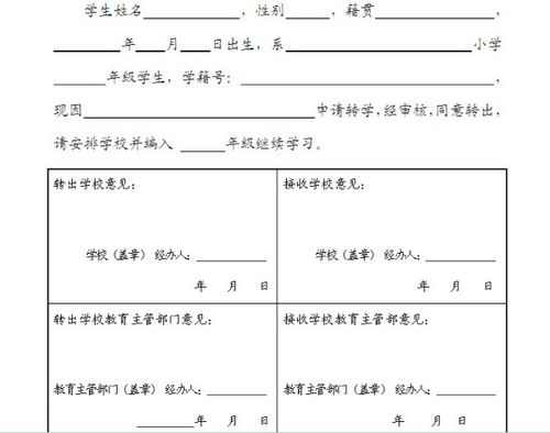 小学转学证明 现在的孩子小学的孩子转学需要。开转学证明吗