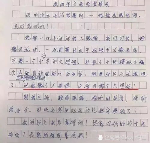 我的妈妈二年级作文