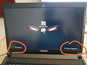 win10开机进不去显示f2setup