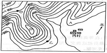 在分层设色地形图上.绿色表示的地形类型是A.平原B.高原C.山地D.盆地 题目和参考答案 青夏教育精英家教网 