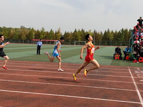 生命与健康科学学院校运会系列报道五 短跑健将 斩获佳绩 