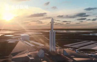 视频 SpaceX成功试射 猎鹰重型 火箭 送跑车遨游太空