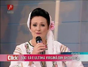 罗马尼亚女歌手守贞60年欲破处女之身 