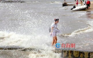 厦门迎来天文大潮 多个地点海水漫堤或倒灌