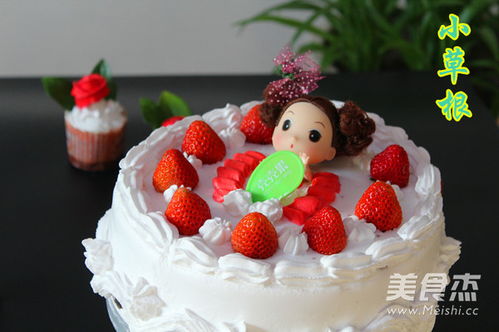 草莓仙子蛋糕的做法 草莓仙子蛋糕怎么做 
