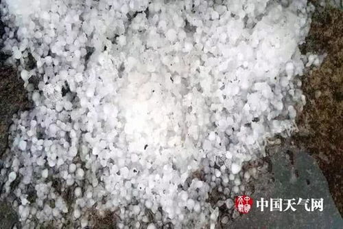 一大早,济南冰雹刷屏,你被吓醒了么