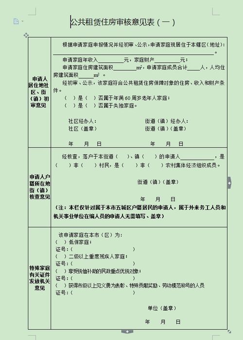 福州永泰公租房申请条件