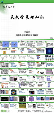 天文学基础知识入门PPT下载