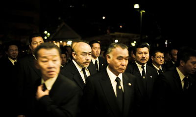 合法的黑帮 揭秘日本黑帮的私生活 