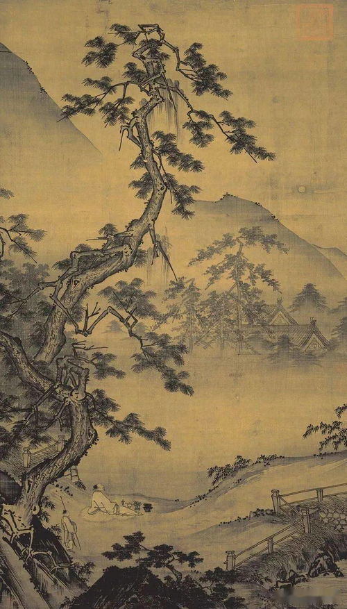 山水画境非画景