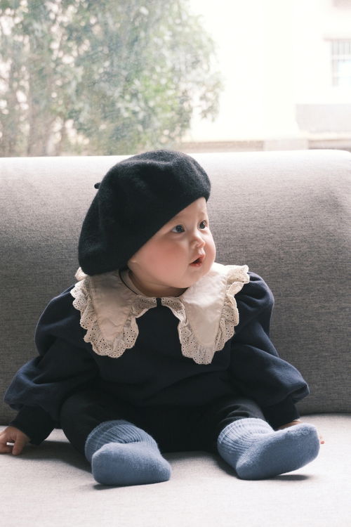 婴童时尚分享 奶呼呼的秋冬穿搭 