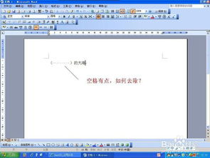 如何去除WORD文档中空格显示的点 
