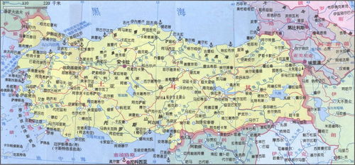 中国边境地图全图大图