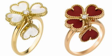 梵克雅宝Van Cleef Arpels 法国顶级珠宝品牌 风尚网珠宝品牌库 