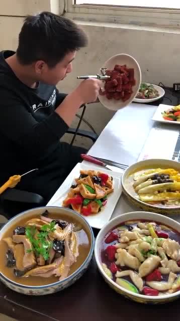 给老婆做饭的每一天 