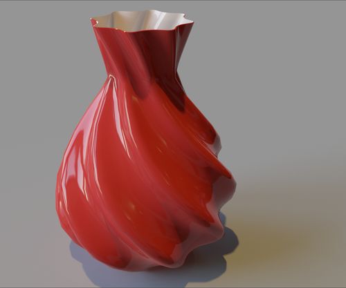 3dmax花瓶建模教程(使用3DMAX制作花瓶的方法)