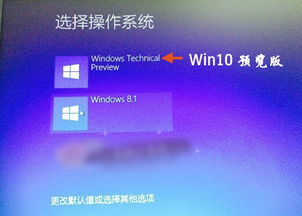 win8与win10双系统安装教程