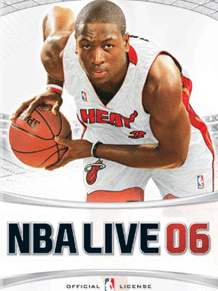 《NBA LIVE 2006》英文硬盘版