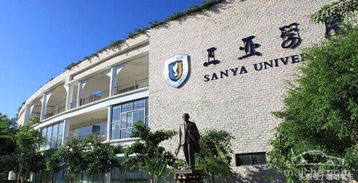 地名命名的 民办高校 三亚学院