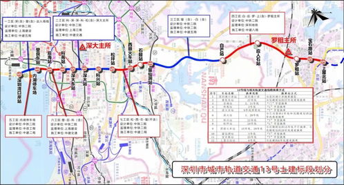 深圳地铁13号线确定由港铁参与运营 为期30年 