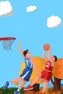 篮球运动体育运动校园篮球背景图片免费下载 千库网 