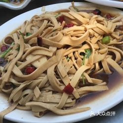 仁河聚鑫饭庄的炒豆腐皮好不好吃 用户评价口味怎么样 青州市美食炒豆腐皮实拍图片 大众点评 