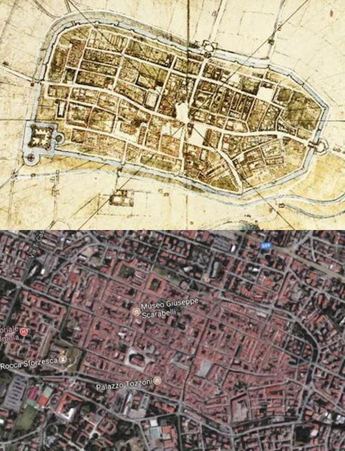 30张你没见过的冷知识地图,看完姿势大涨