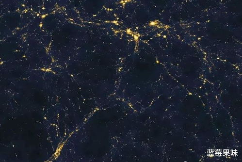 探索宇宙 宇宙中也有 长城 科学家发现罕见天象,它距离地球仅5亿光年