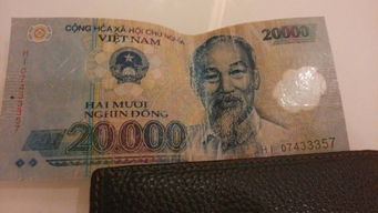 一美元等于多少越南币