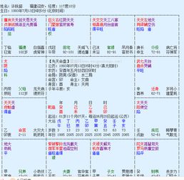 命主文曲身主天同天府入命紫微破军入夫妻宫 