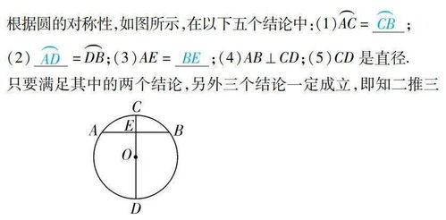 初中数学圆相关知识点汇总,建议收藏