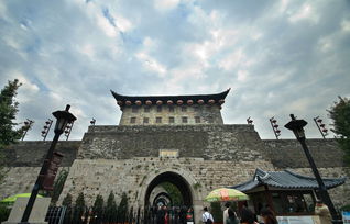 南京明城墙沿线城门一览 带你领略古韵犹存的南京 组图 