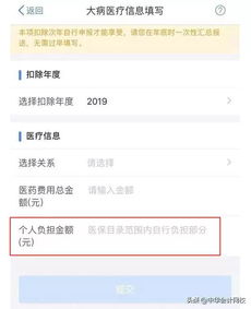 个人所得税大病医疗扣除标准(个人税中的大病医疗保险)