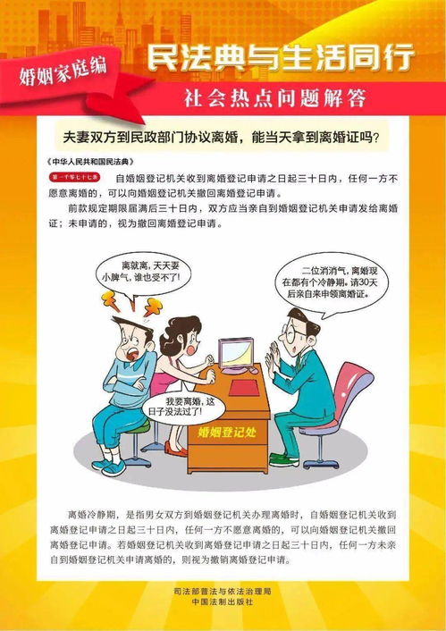 民法典课堂丨民法典漫画版图解来啦 