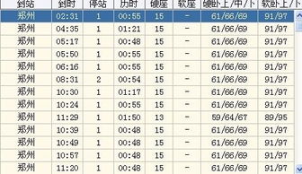 从许昌到襄城有几趟车 具体是几点至几点 