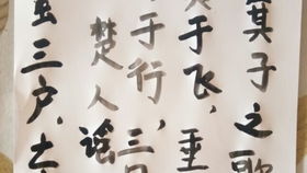 毛笔练字DAY22