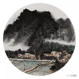 水远山长山水画作品展 第一期