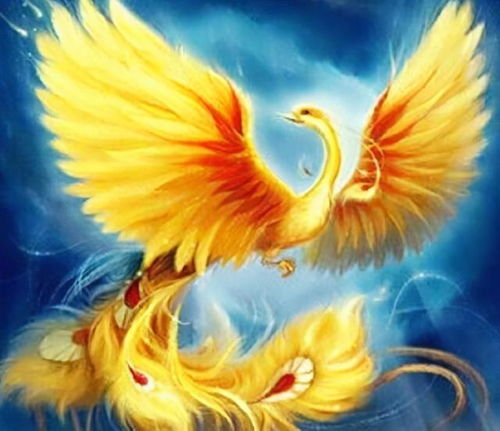 各国神话体系中的神鸟,一个比一个神异,光能浴火重生的就有三种