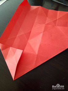 折纸 铅笔盒的简单折法 