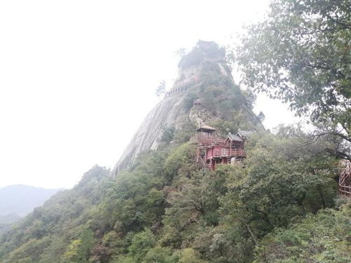 双节旅游好去处 中原灵秀地大美二龙山