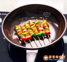 咖喱鸡肉串的做法