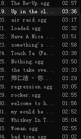 QQ飞车里的歌曲共有几首歌 各歌名叫什么 